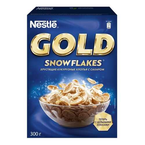 Готовый завтрак Gold snow flakes 300 г в Слата