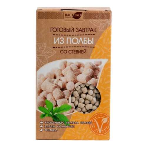Готовый завтрак Вастэко из полбы со стевией 150 г в Слата