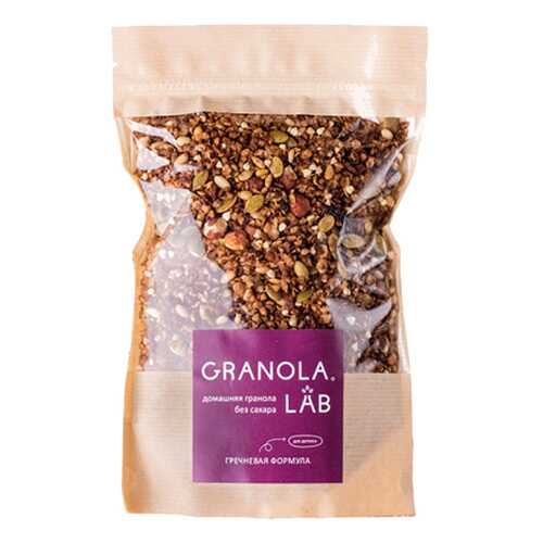 Гранола Granola.Lab гречневая формула в Слата