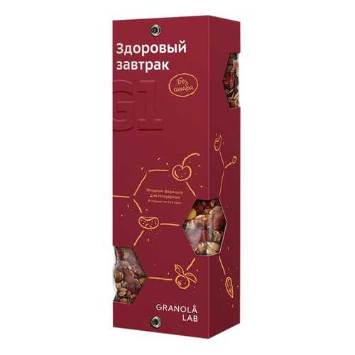 Гранола Granola.Lab ягодная формула бокс в Слата