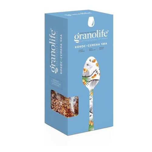 Гранола Granolife кокос-семена Чиа 400 г в Слата