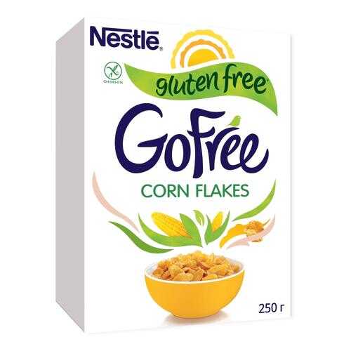 Хлопья Nestle Go free безглютеиновые 3*250 г в Слата
