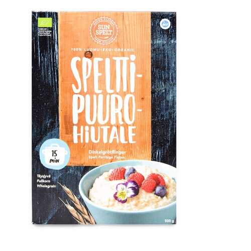 Хлопья Sunspelt из спельты органик 500г Финляндия в Слата