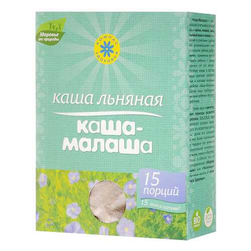 Каша льняная Компас Здоровья Малаша 400 г в Слата