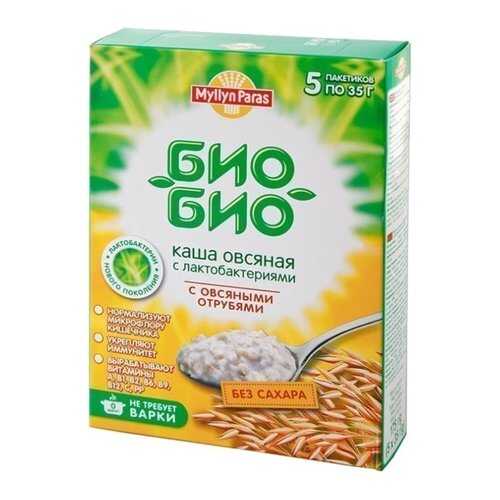 Каша Myllyn Paras овсяная с овсяными отрубями 200г 5*40г в Слата