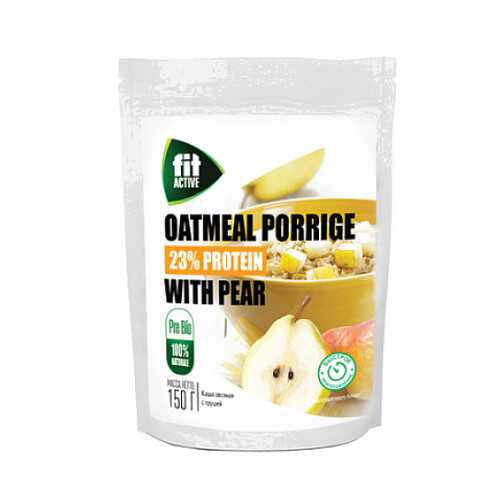Каша овсяная Груша Fit Parad 150 г в Слата