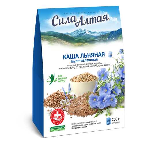 Каша Специалист льняная 200 г в Слата