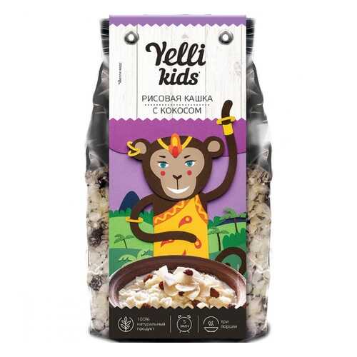 Кашка Yelli kids Рисовая с кокосом, 100 гр в Слата