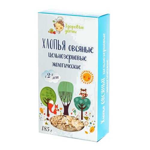 Овсяные хлопья Здоровые детки 180 г в Слата