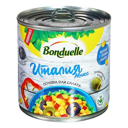 310Г Овощная смесь Bonduelle 310 г в Слата
