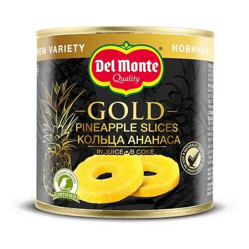 Ананасы Del Monte кольца в соке 435г Кения в Слата