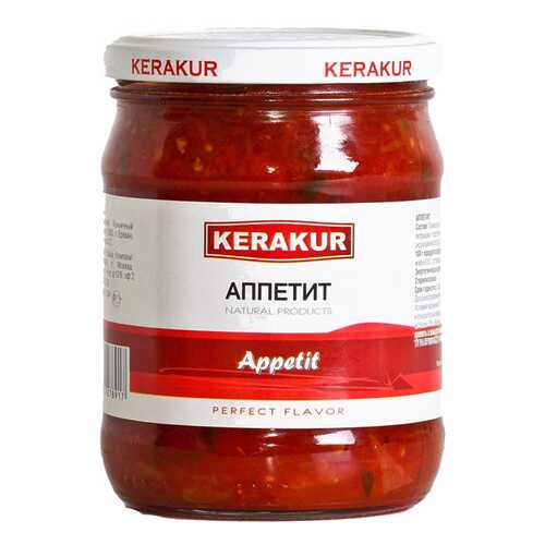 Аппетит Kerakur 480 г в Слата