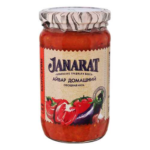 Айвар Janarat домашний 360г в Слата