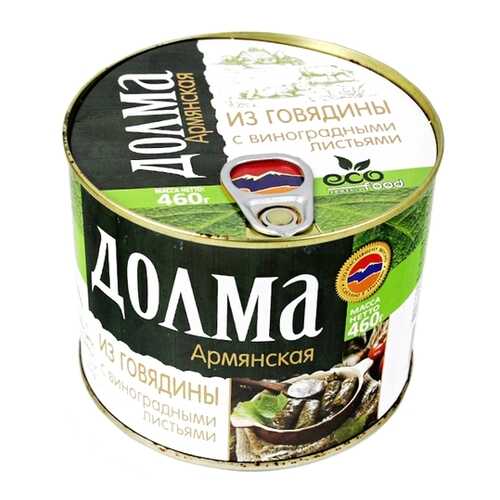 Долма армянская из говядины Ecofood 460 г в Слата
