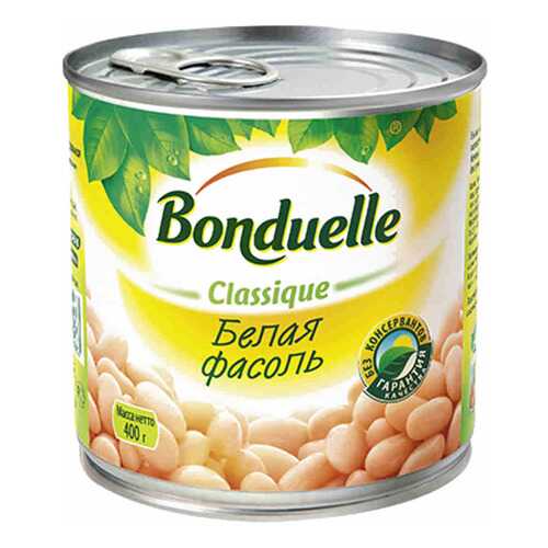 Фасоль Bonduelle белая 400 г в Слата