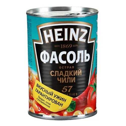 Фасоль Heinz сладкий чили 390 г в Слата