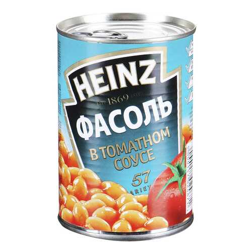 Фасоль Heinz в томатном соусе 415 г в Слата