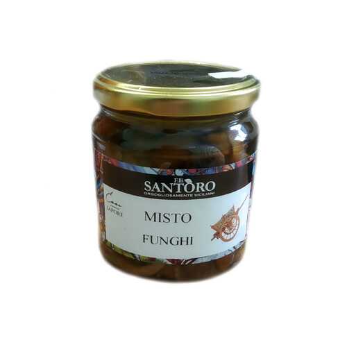 Грибной микс Santoro 314 мл в Слата