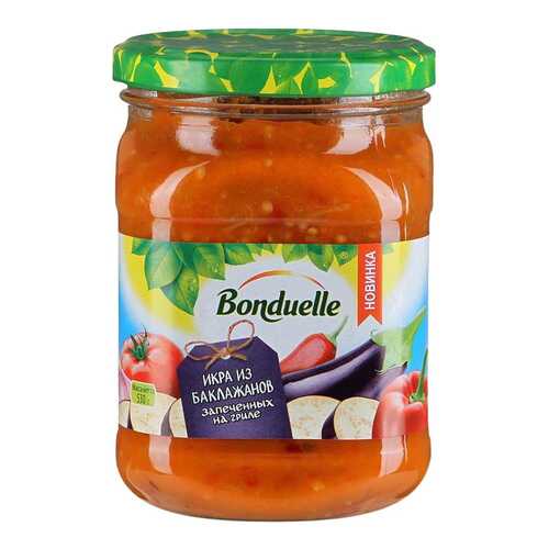 Икра Bonduelle из баклажанов запеченных на гриле 530 г в Слата