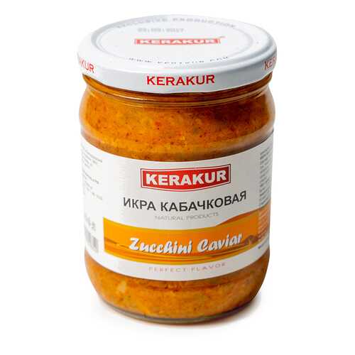 Икра из кабачков Kerakur 500 г, Армения в Слата