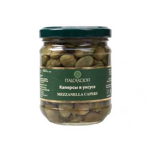 Каперсы Italcarciofi в уксусе 180 мл в Слата