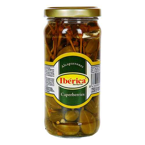 Каперсы консервированные Iberica 250 г, Испания в Слата