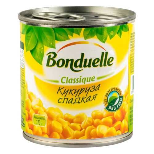 Кукуруза сладкая Bonduelle classique 170 г в Слата