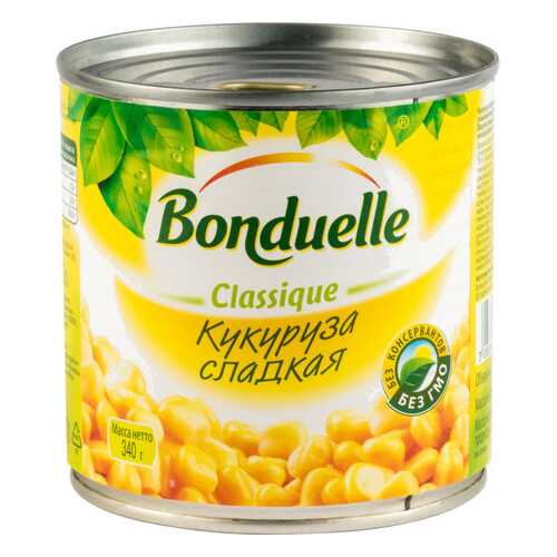 Кукуруза сладкая Bonduelle classique 340 г в Слата