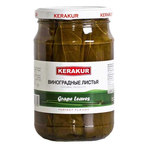 Листья Kerakur виноградные 600 г в Слата