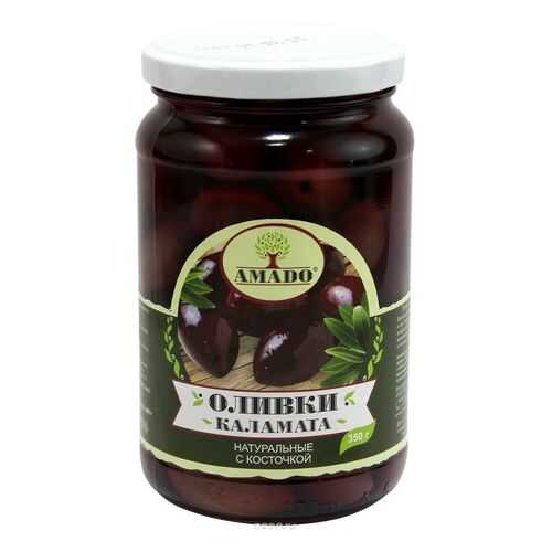 ?ливки Amado каламата с косточкой 350 г в Слата