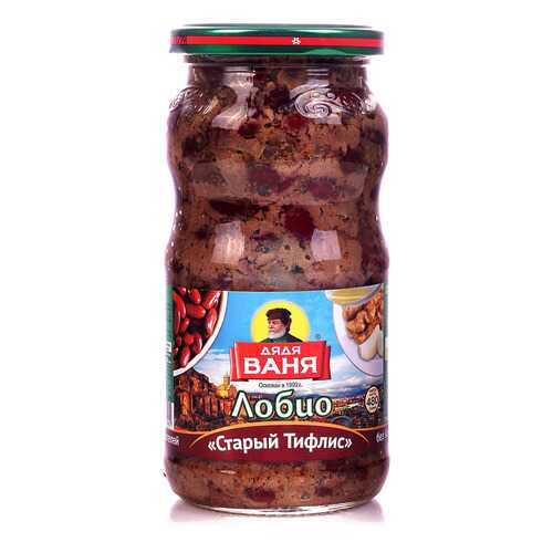 Лобио Дядя Ваня Старый Тифлис 480г в Слата