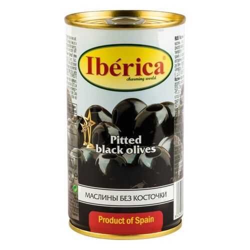 Маслины Iberica без косточки 360 г в Слата