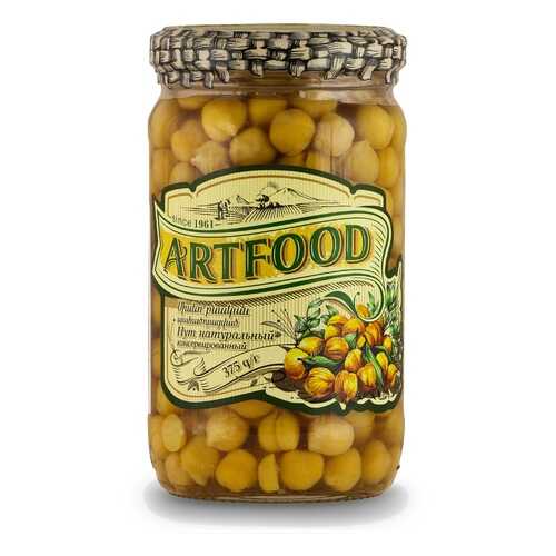 Нут Artfood консервированный 370 мл в Слата