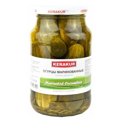 Огурцы Kerakur маринованные 950 г в Слата