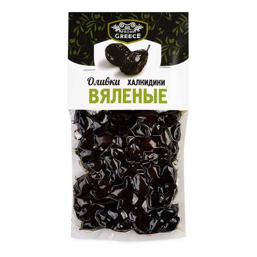 Оливки From Greece вяленые Халкидики Meritsidis A.iraklis Import-Export 250г в Слата