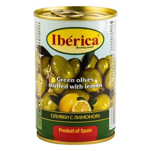 Оливки Iberica с лимоном 300 г в Слата