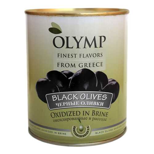 Оливки Olymp с косточкой в рассоле 4.4 кг/2.5 кг в Слата