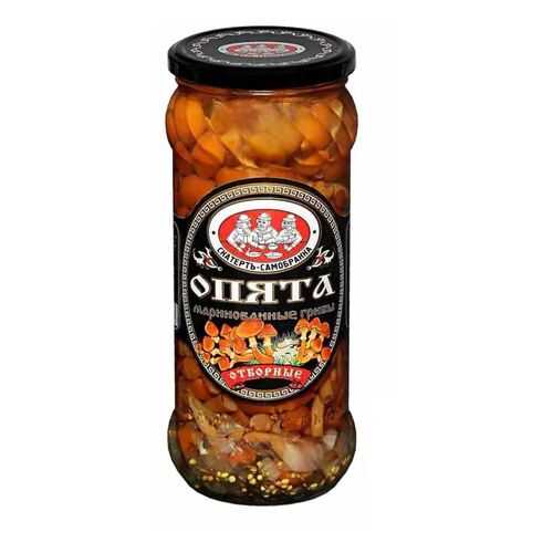 Опята Скатерть-Самобранка маринованные 370 г в Слата