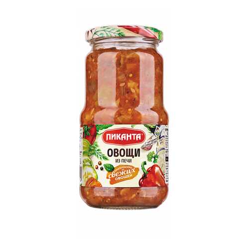 Овощи Пиканта из печи 520г в Слата