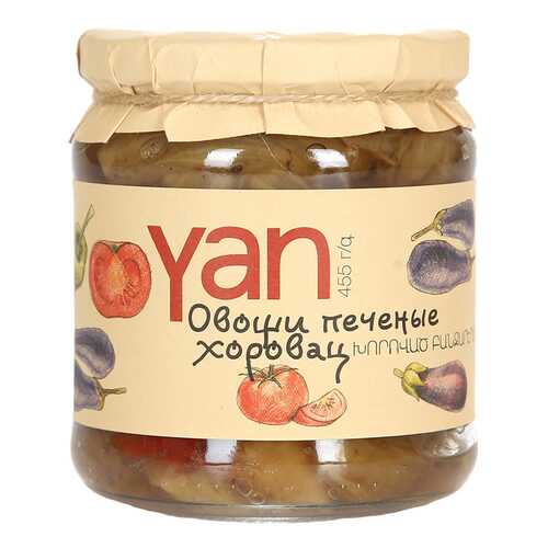 Овощи YAN печёные 455 г Армения в Слата