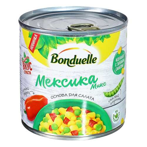 Овощная смесь Bonduelle Мексика 340 г в Слата