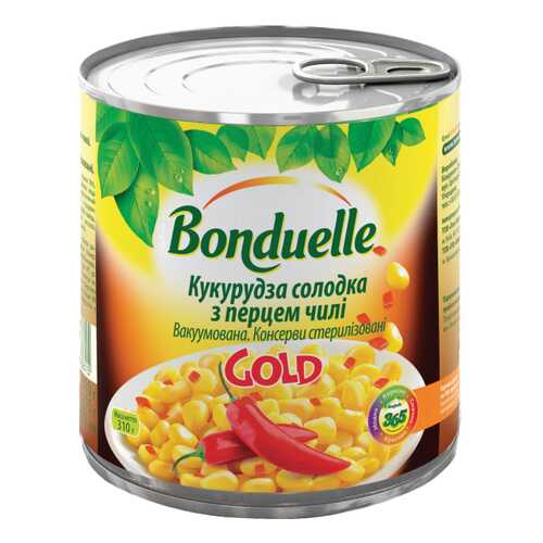 Овощная смесь Bonduelle с чили 310 г в Слата