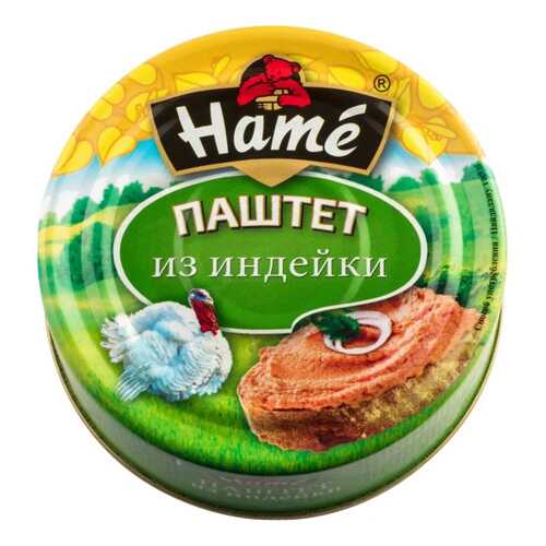 Паштет Hame из индейки 250 г в Слата