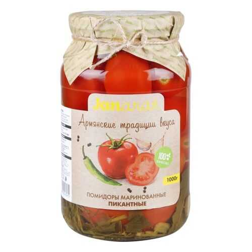 Помидоры маринованные Janarat пикантные 1000 г в Слата