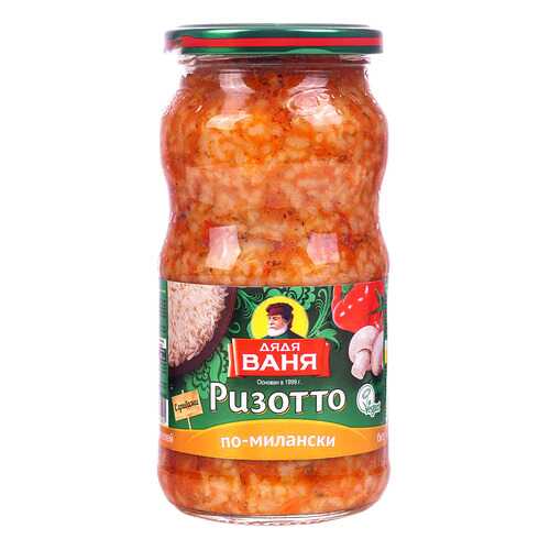 Ризотто Дядя Ваня по-милански 460 г в Слата