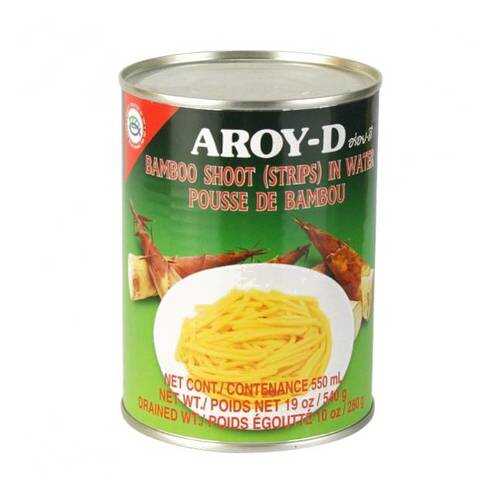 Ростки бамбука Aroy-D полосками 540 г в Слата