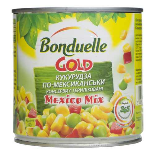 Смесь Bonduelle мексиканская овощная 420 г в Слата