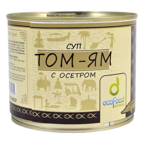 Суп Том Ям Ecofood с осетром 530 г в Слата