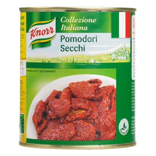 Томаты Knorr вяленые 750 г в Слата