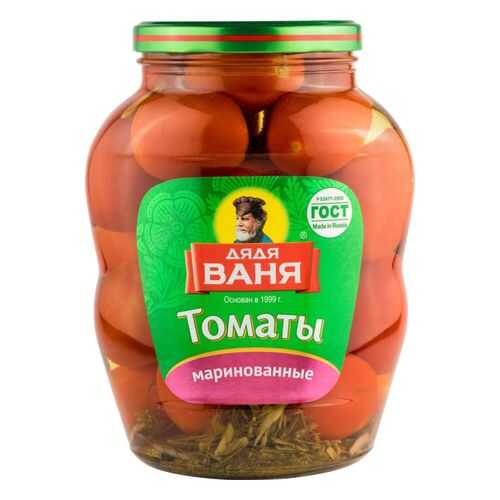 Томаты маринованные Дядя Ваня 1.8 кг в Слата